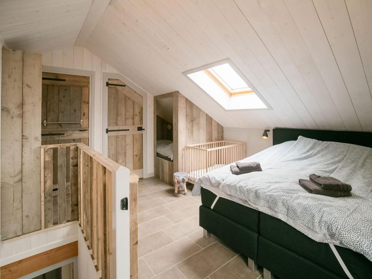 Holiday Home Hazenborgh In Callantsoog With Sauna Near Beach Exterior photo