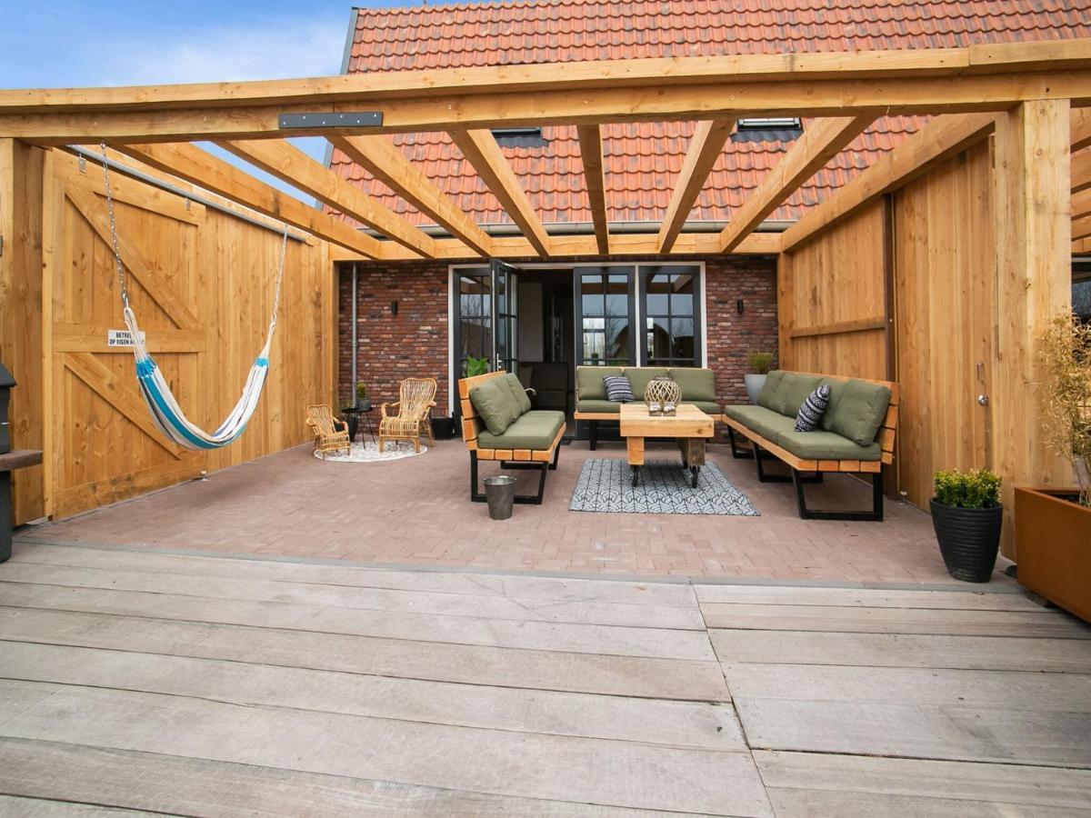 Holiday Home Hazenborgh In Callantsoog With Sauna Near Beach Exterior photo