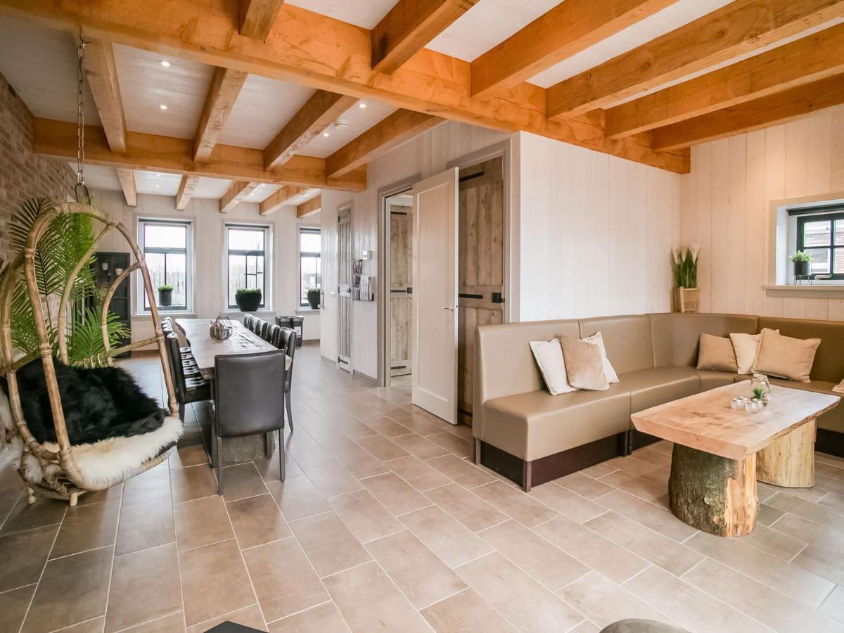 Holiday Home Hazenborgh In Callantsoog With Sauna Near Beach Exterior photo