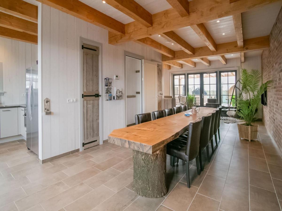 Holiday Home Hazenborgh In Callantsoog With Sauna Near Beach Exterior photo