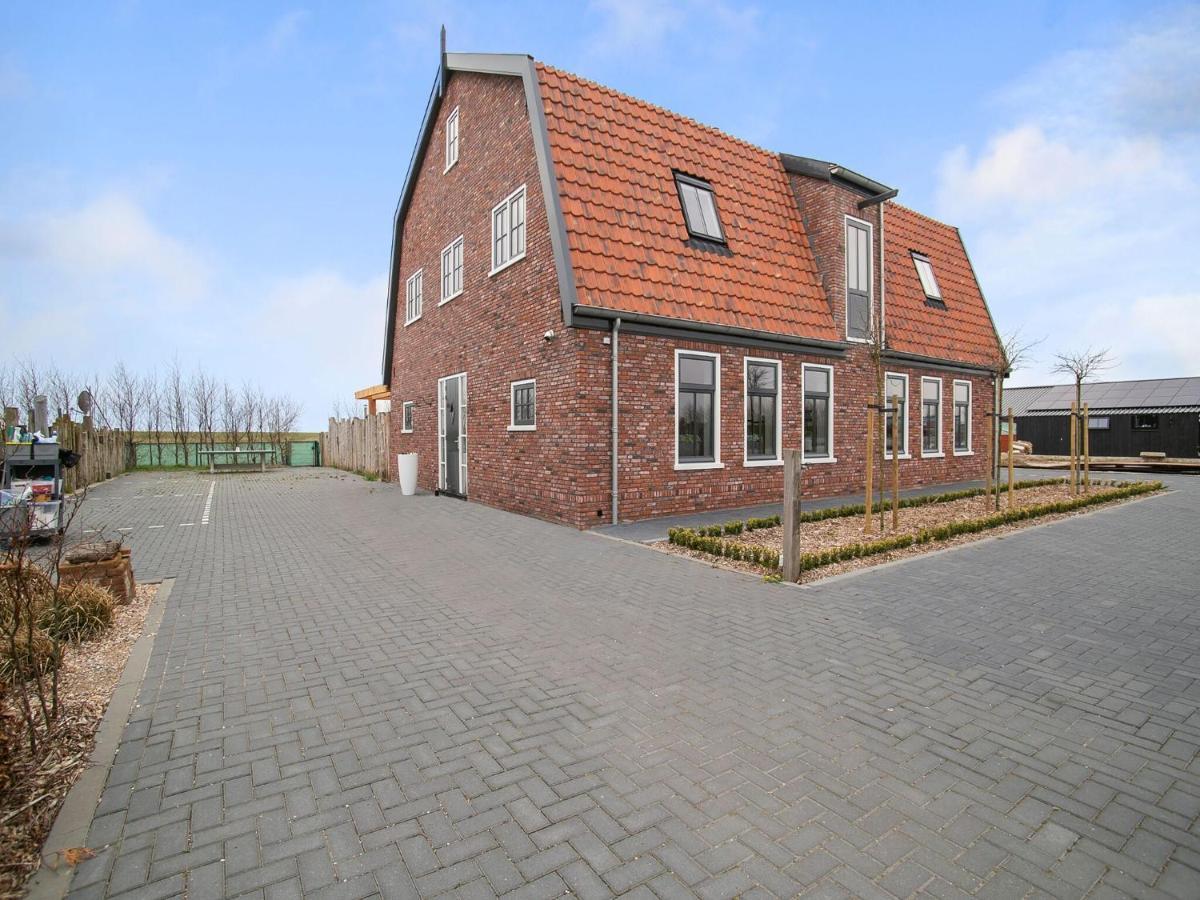 Holiday Home Hazenborgh In Callantsoog With Sauna Near Beach Exterior photo