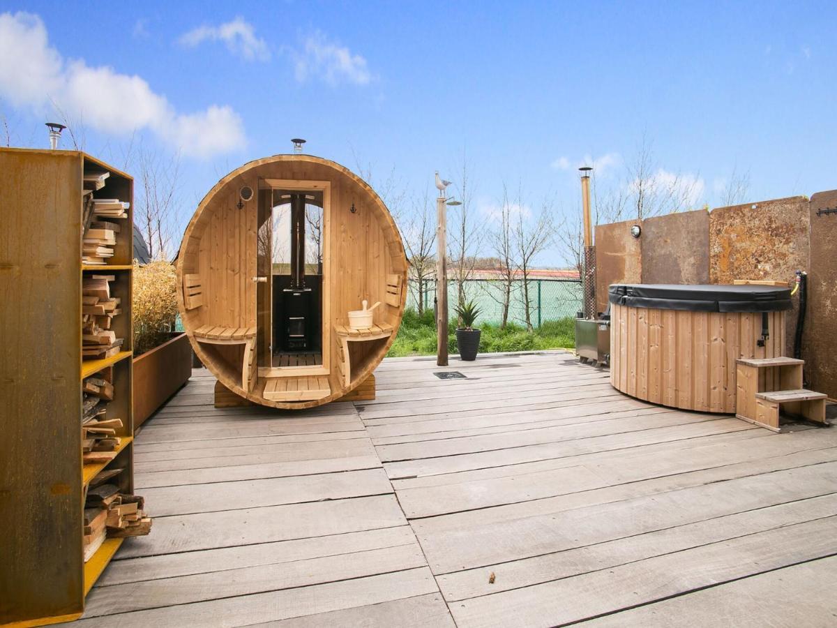 Holiday Home Hazenborgh In Callantsoog With Sauna Near Beach Exterior photo