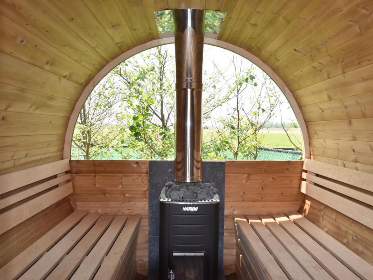 Holiday Home Hazenborgh In Callantsoog With Sauna Near Beach Exterior photo