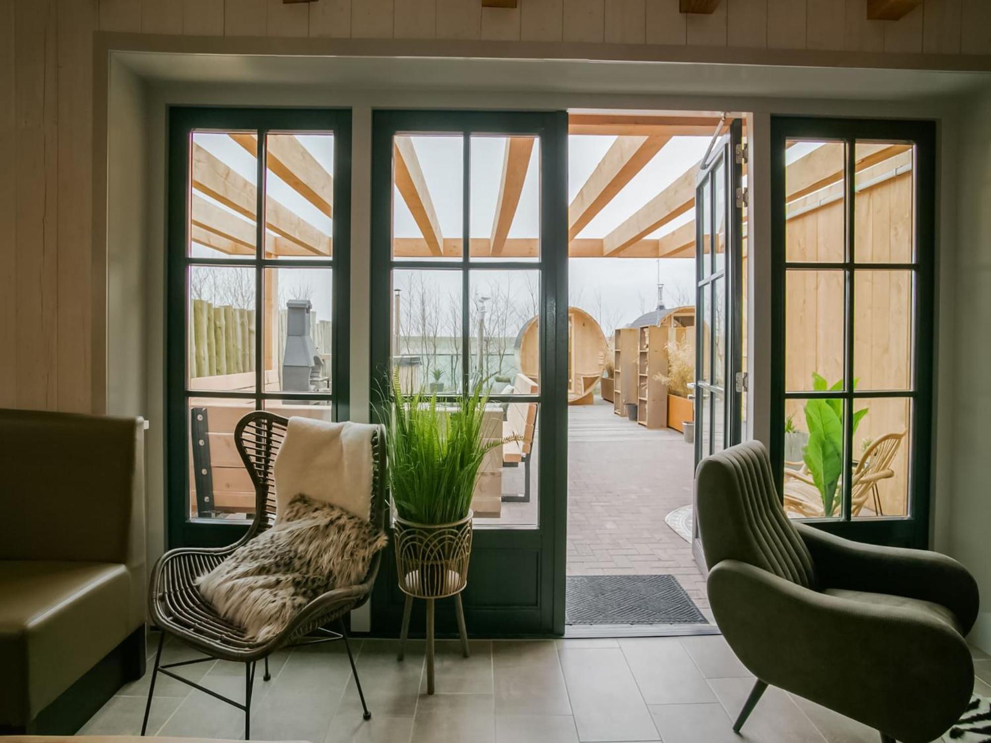 Holiday Home Hazenborgh In Callantsoog With Sauna Near Beach Exterior photo