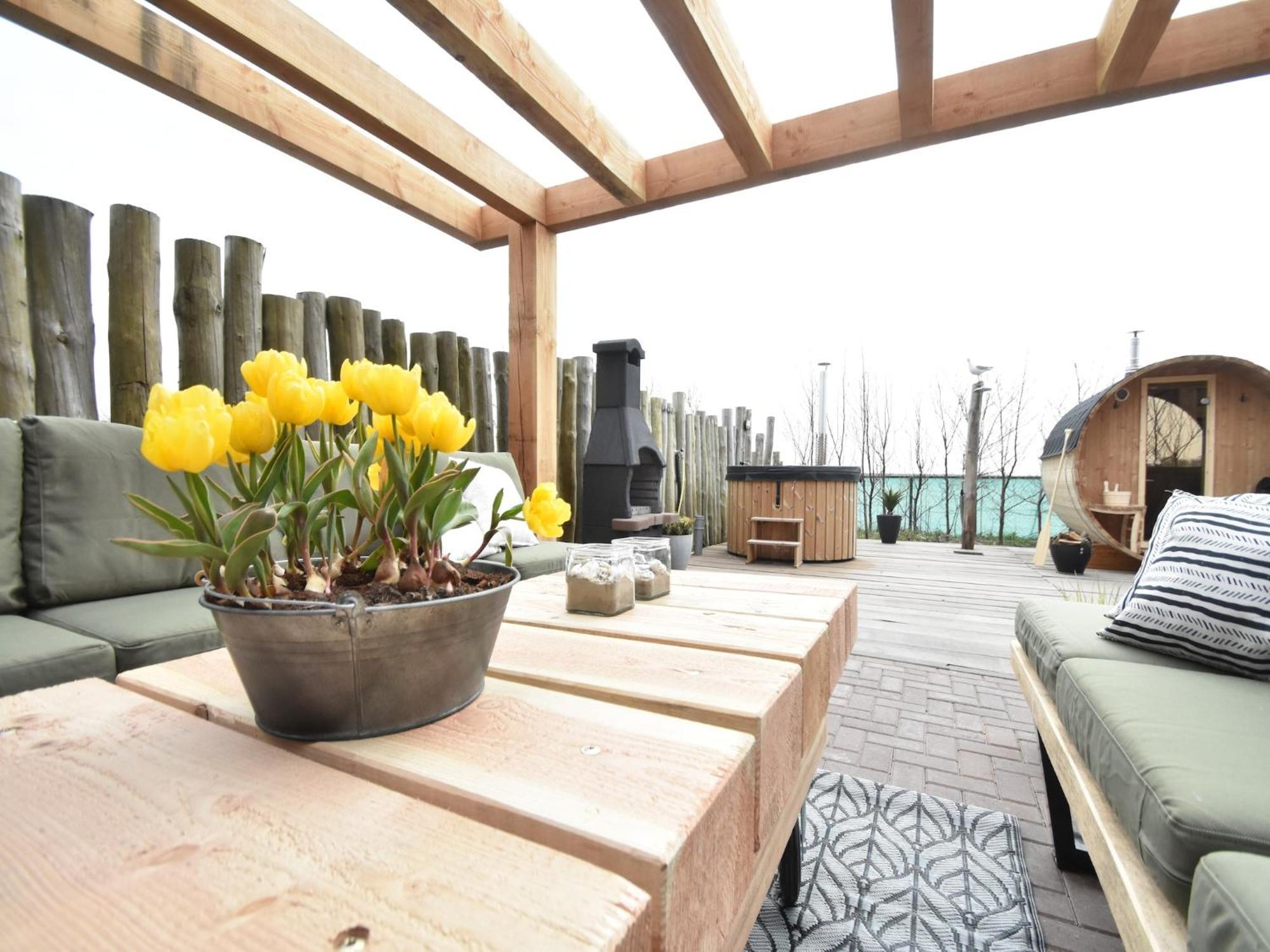 Holiday Home Hazenborgh In Callantsoog With Sauna Near Beach Exterior photo